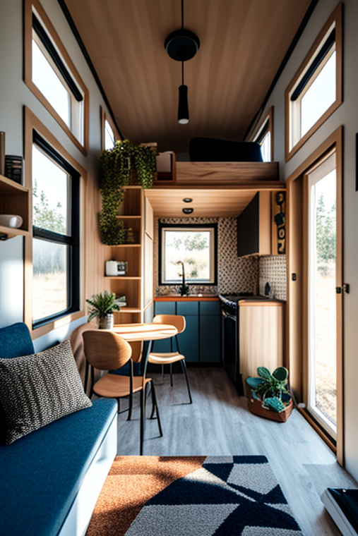 Tiny House Loft 2