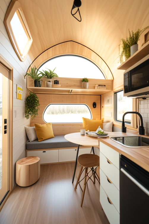 Tiny Home Interior Design 3