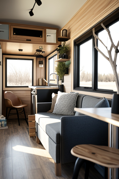 Tiny Home Interior Design 4