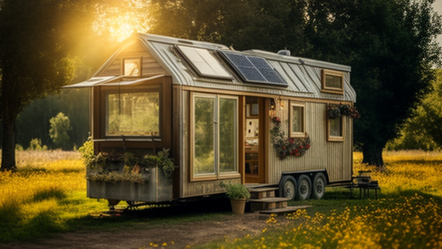 Tiny Home Off Grid 1