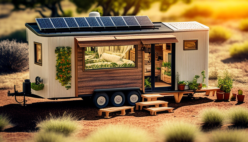 Tiny Home Off Grid 2