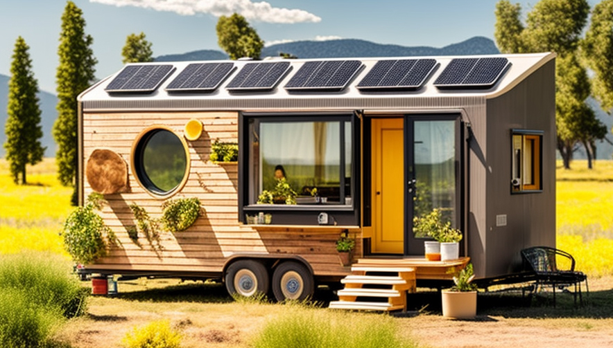 Tiny Home Off Grid 3