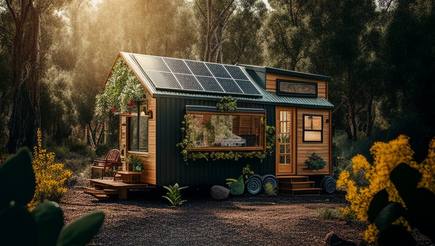 Tiny Home Off Grid 4