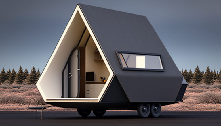 Interesting Cabin On Wheels Pictures
