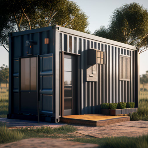 Tiny House Container 3