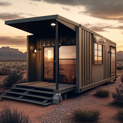 Tiny House Container 4